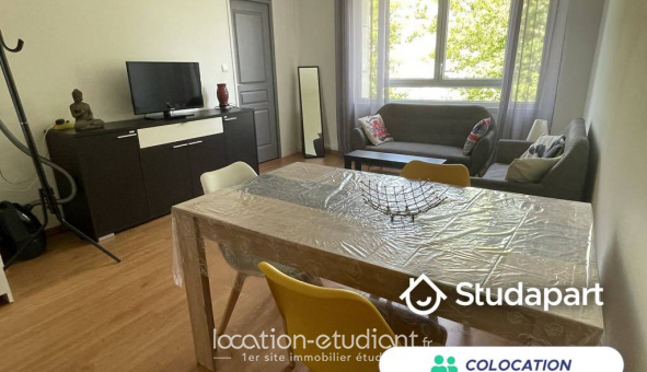 Colocation tudiante T4 à Pessac (33600)