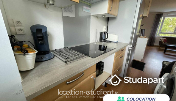 Colocation étudiante T4 &agrave; Pessac (33600)