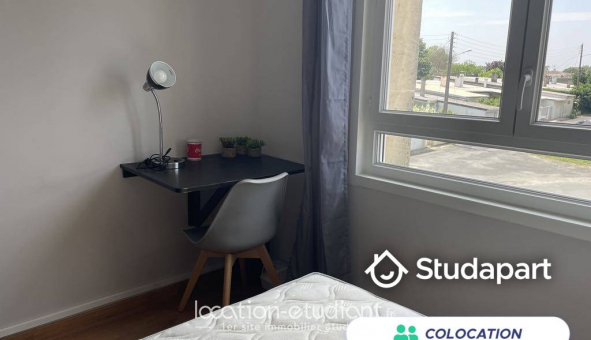 Colocation tudiante T4 à Pessac (33600)
