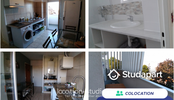 Colocation tudiante Duplex à Pessac (33600)