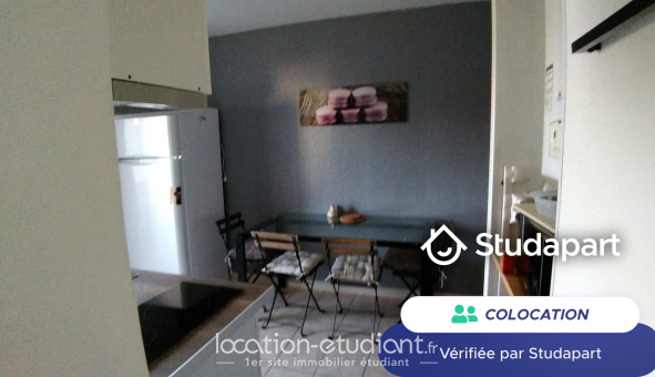 Colocation tudiante Duplex à Pessac (33600)