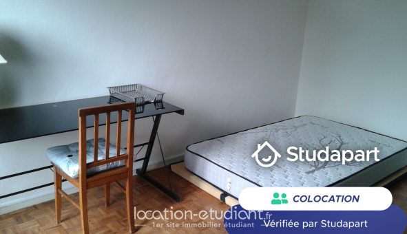 Colocation tudiante Duplex à Pessac (33600)