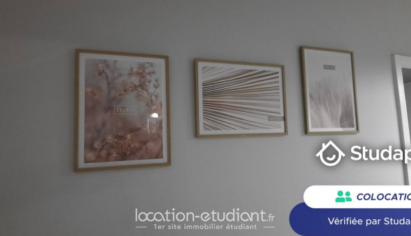 Colocation tudiante T4 à Pessac (33600)