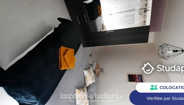 Colocation tudiante T4 à Pessac (33600)