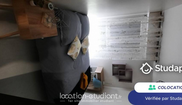 Colocation tudiante T4 à Pessac (33600)