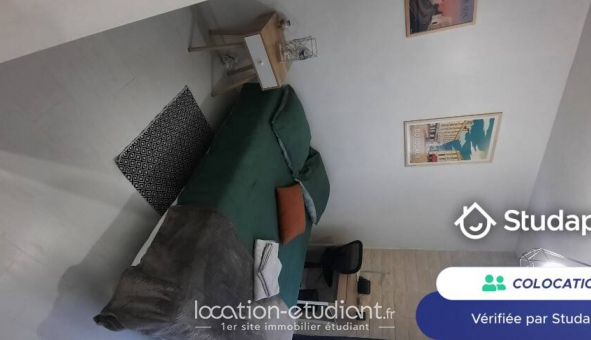 Colocation tudiante T4 à Pessac (33600)