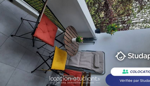 Colocation tudiante T4 à Pessac (33600)