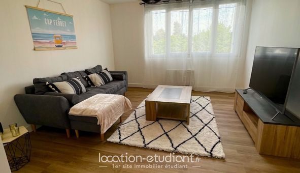 Colocation �tudiante T4 &agrave; Pessac (33600)