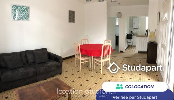 Colocation tudiante T5 à Pessac (33600)