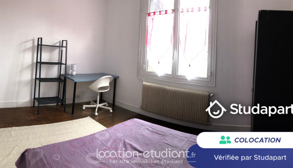 Colocation tudiante T5 à Pessac (33600)