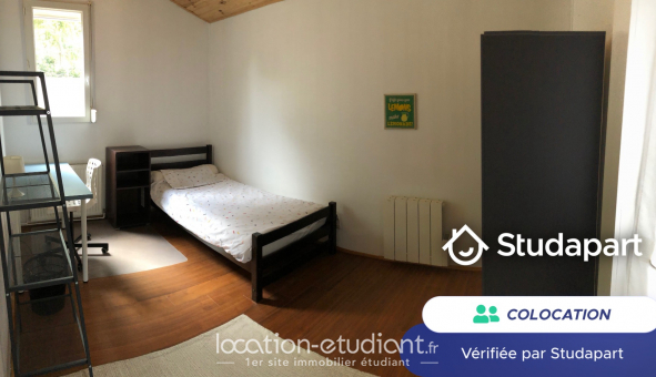 Colocation tudiante T5 à Pessac (33600)