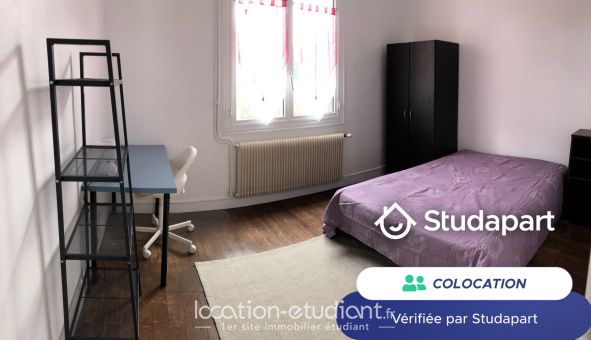 Colocation tudiante T5 à Pessac (33600)