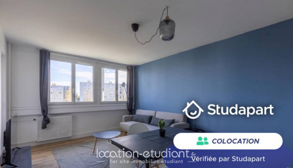 Colocation tudiante Studio à Pierre Bnite (69310)