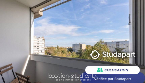 Colocation tudiante Studio à Pierre Bnite (69310)