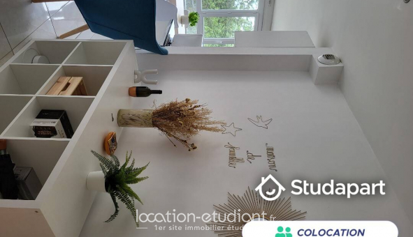 Colocation étudiante Chambre dans une colocation de 11m2