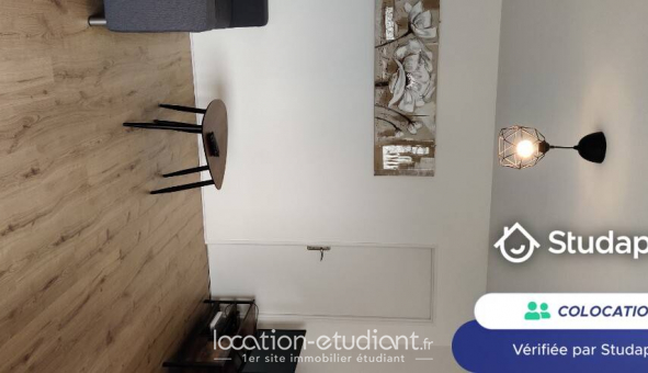 Colocation tudiante Duplex à Pierre Bnite (69310)