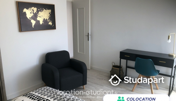 Colocation �tudiante T4 &agrave; Pierre B�nite (69310)