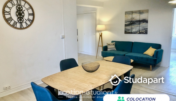 Colocation �tudiante T4 &agrave; Pierre B�nite (69310)