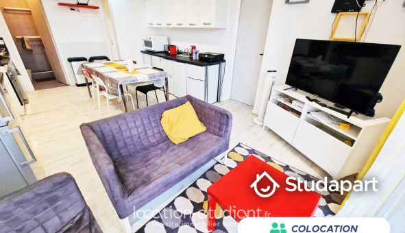 Colocation tudiante Studio à Pierrefitte sur Seine (93380)