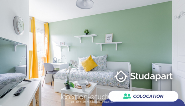 Colocation tudiante Duplex à Pierrefitte sur Seine (93380)