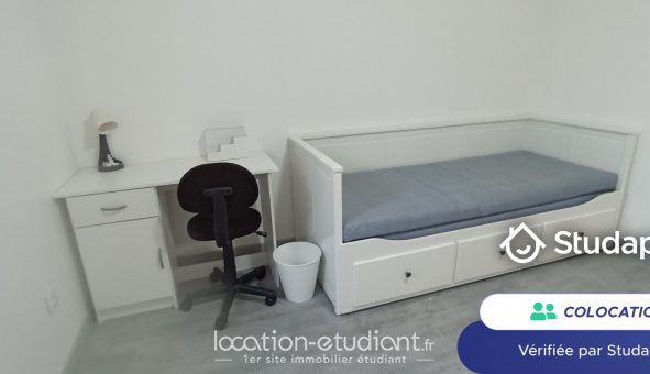 Colocation étudiante Studio à Pierrefitte sur Seine (93380)