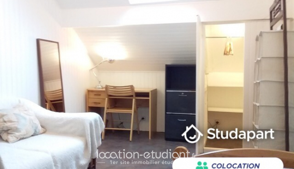 Colocation tudiante Studio à Pierrefitte sur Seine (93380)