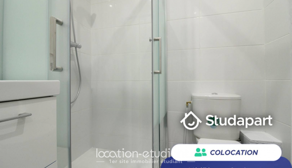 Colocation �tudiante Studio &agrave; Pierrefitte sur Seine (93380)