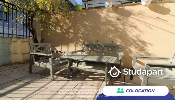 Colocation �tudiante Studio &agrave; Pierrefitte sur Seine (93380)