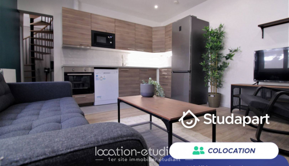Colocation �tudiante Studio &agrave; Pierrefitte sur Seine (93380)