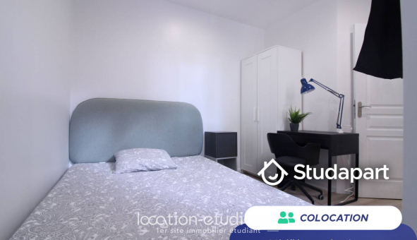Colocation �tudiante Studio &agrave; Pierrefitte sur Seine (93380)
