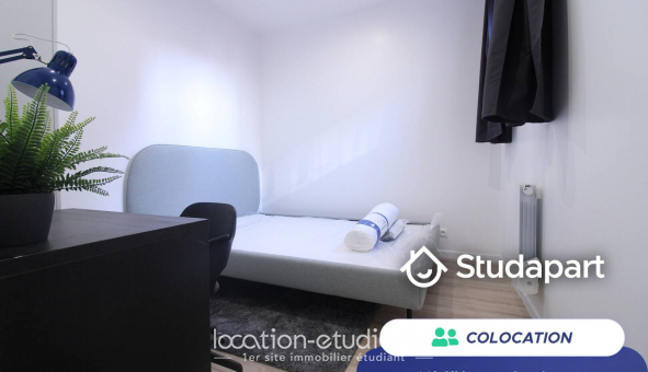 Colocation �tudiante Studio &agrave; Pierrefitte sur Seine (93380)