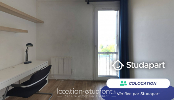 Colocation étudiante Chambre dans une colocation de 9m2