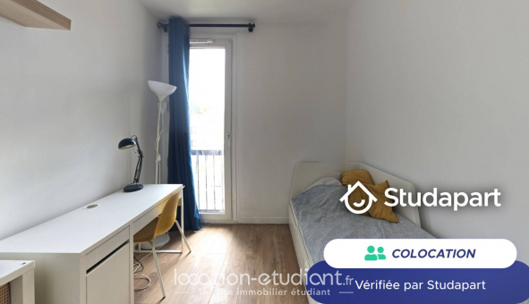 Colocation tudiante Studio à Pierrefitte sur Seine (93380)