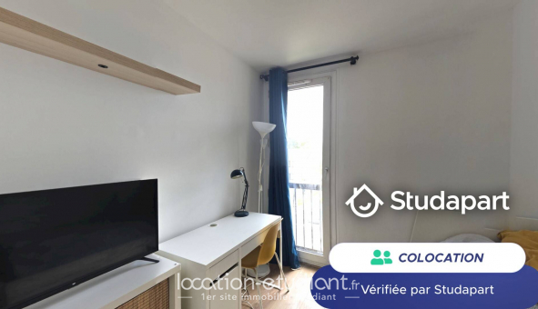 Colocation tudiante Studio à Pierrefitte sur Seine (93380)
