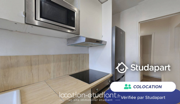 Colocation tudiante Studio à Pierrefitte sur Seine (93380)