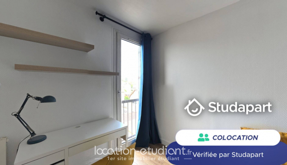 Colocation tudiante Studio à Pierrefitte sur Seine (93380)