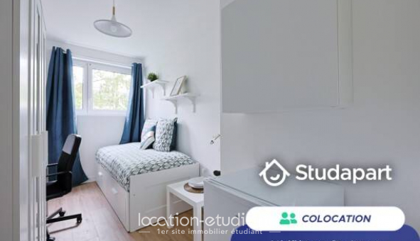 Colocation tudiante Studio à Pierrefitte sur Seine (93380)