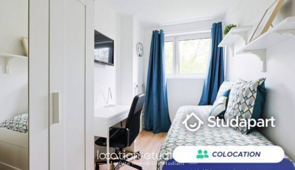 Colocation tudiante Studio à Pierrefitte sur Seine (93380)