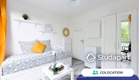Colocation tudiante Studio à Pierrefitte sur Seine (93380)