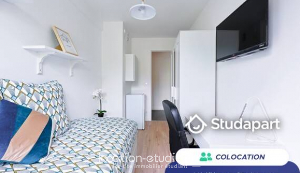 Colocation tudiante Studio à Pierrefitte sur Seine (93380)