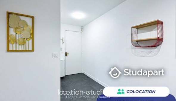 Colocation tudiante Studio à Pierrefitte sur Seine (93380)
