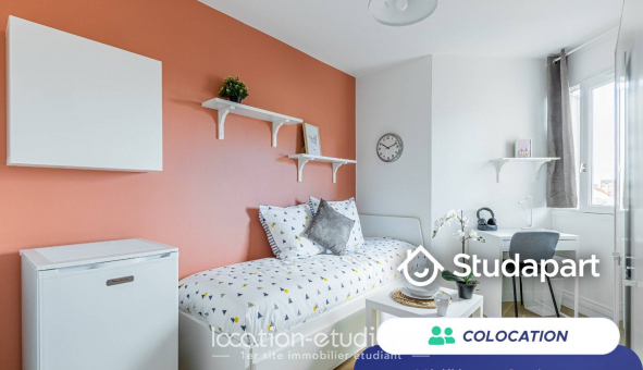 Colocation tudiante Studio à Pierrefitte sur Seine (93380)