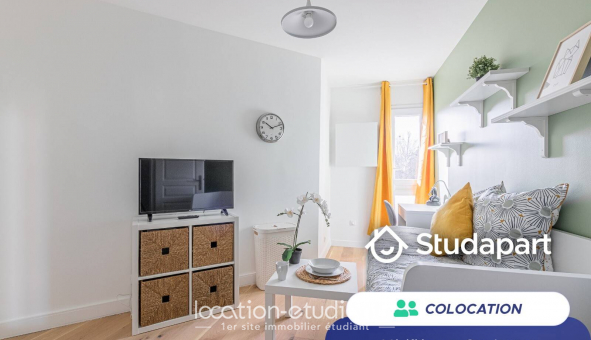 Colocation tudiante Studio à Pierrefitte sur Seine (93380)