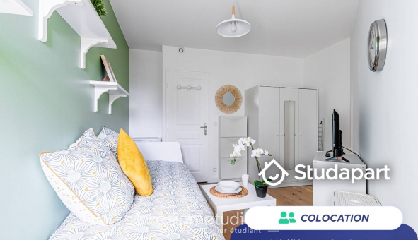Colocation tudiante Studio à Pierrefitte sur Seine (93380)