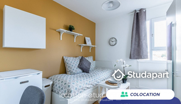 Colocation tudiante Studio à Pierrefitte sur Seine (93380)