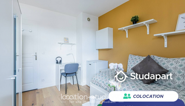 Colocation tudiante Studio à Pierrefitte sur Seine (93380)