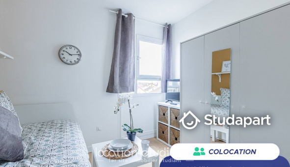 Colocation tudiante Studio à Pierrefitte sur Seine (93380)