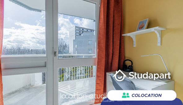 Colocation tudiante Studio à Pierrefitte sur Seine (93380)