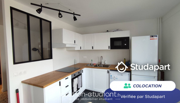 Colocation tudiante Studio à Pierrefitte sur Seine (93380)