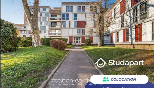 Colocation tudiante Studio à Pierrefitte sur Seine (93380)